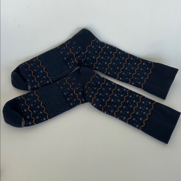 Bombas Socks Men's Dress Calf Sock Holiday Series XL - Picture 4 of 12